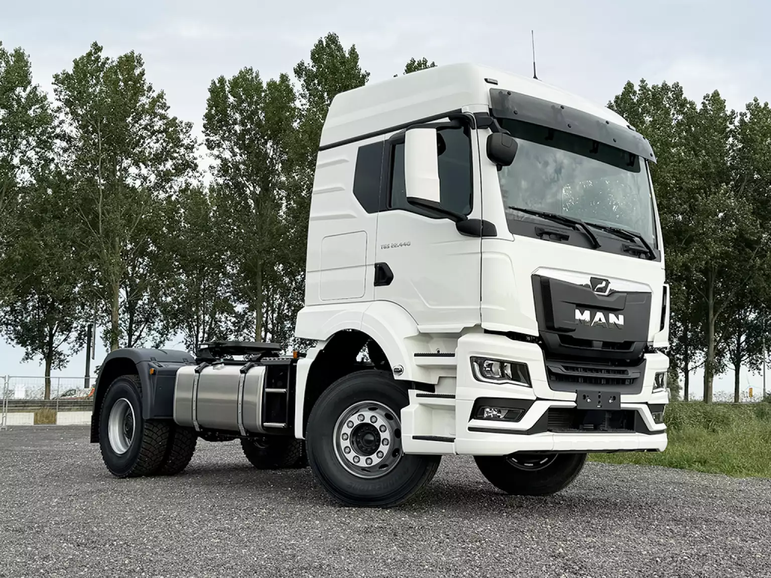 MAN TGS 22.440 BB SA 4×2 Tête de tracteur