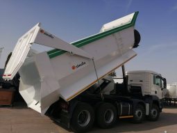 MAN TGS 41.400 BB CH 8×4 Tipper Truck