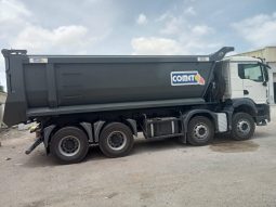 MAN TGS 41.400 BB CH 8×4 Tipper Truck COMET
