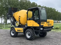 Bétonnière auto-chargeuse Dieci L-4700 4×4