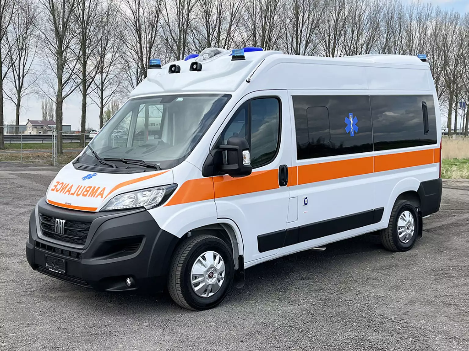 Fiat Ducato L2H2 4×2 Ambulance Van