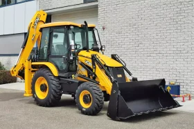 JCB 3DX Plus 4×4 Backhoe Loader