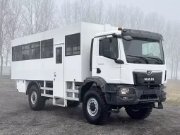 MAN TGM 18.250 BB CH 4×4 Midi Bus