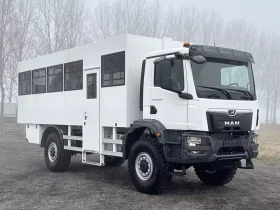 MAN TGM 18.250 BB CH 4×4 Midi Bus