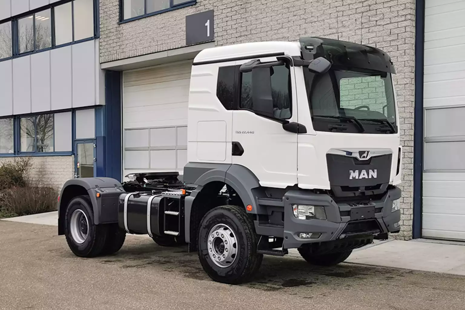 MAN TGS 22.440 BB SA 4×2 Tête de tracteur