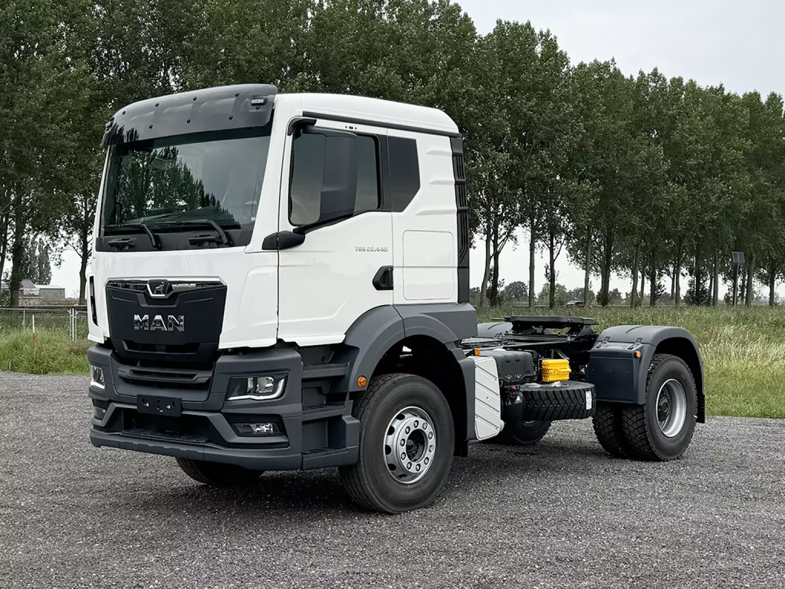 MAN TGS 22.440 BB SA 4×2 Tête de tracteur