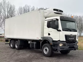 MAN TGS 33.360 BB CH 6×4 Refrigerated Box Truck
