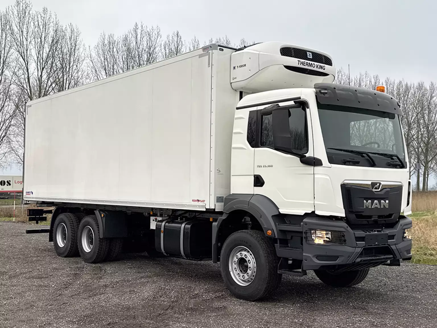 MAN TGS 33.360 BB CH 6×4 Camion frigorifique