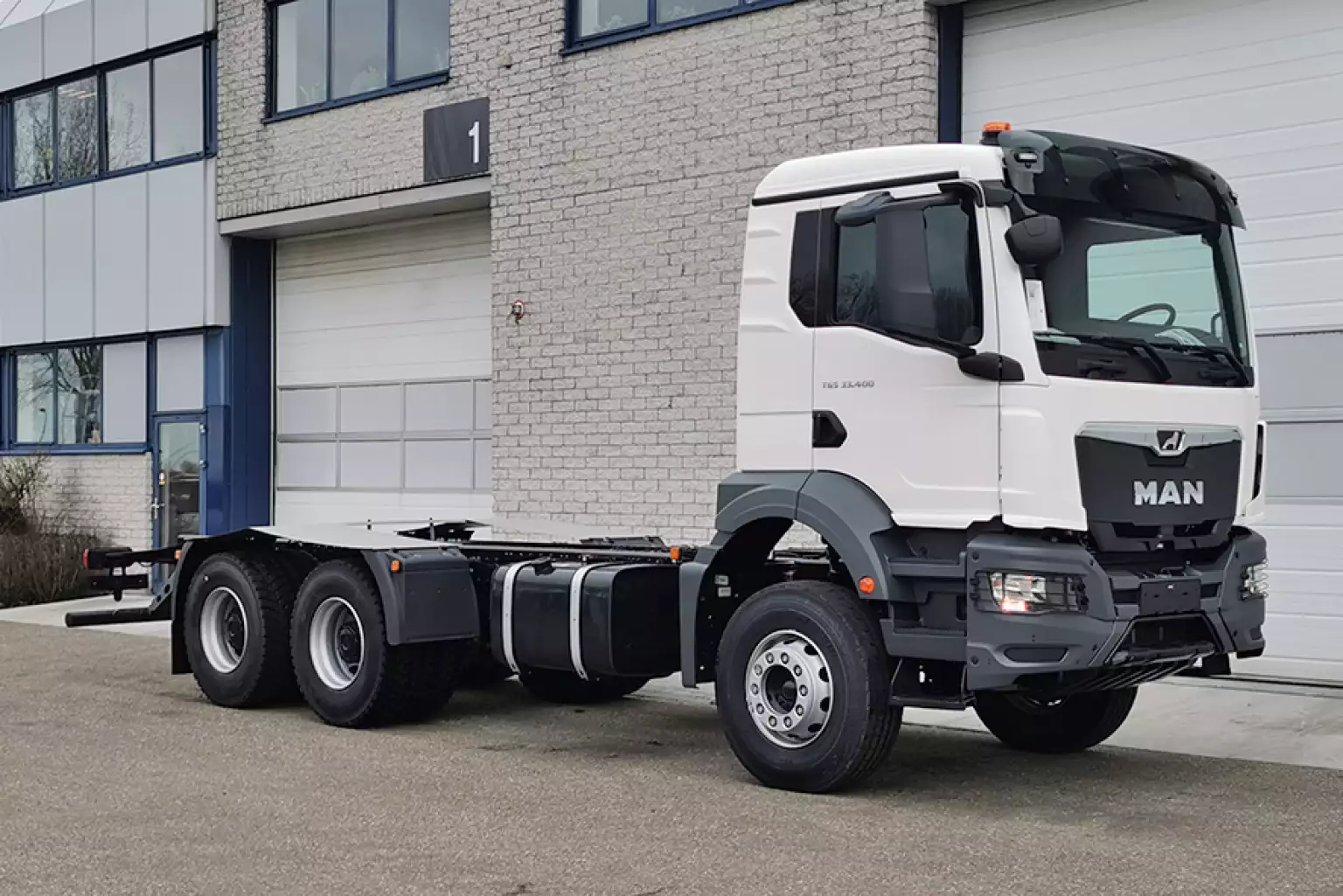 MAN TGS 33.400 BB CH 6×4 Châssis-cabine