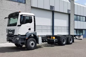 MAN TGS 33.400 BB CH 6×4 Chassis Cabin