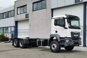 MAN TGS 33.400 BB CH 6×4 Chassis Cabin