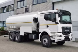 MAN TGS 33.400 BB CH 6×4 Fuel Tank Truck