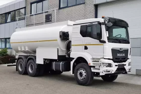 MAN TGS 33.400 BB CH 6×4 Fuel Tank Truck