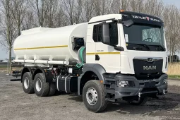 MAN TGS 33.400 BB CH 6×4 Water Tank Truck