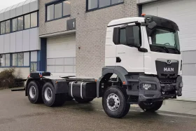 MAN TGS 33.400 BB CH 6×6 Chassis Cabin
