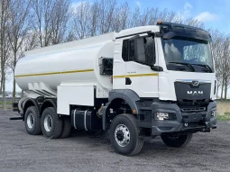 MAN TGS 33.400 BB CH 6×6 Fuel Tank Truck