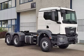 MAN TGS 33.400 BB SA 6×4 Tractor Head
