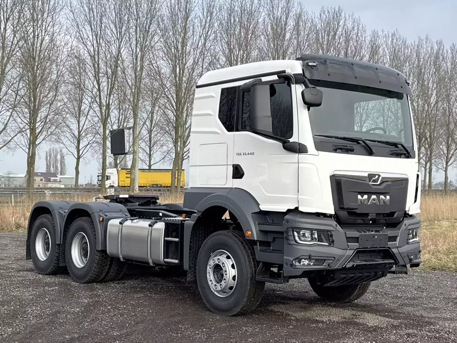 MAN TGS 33.440 BB SA 6×4 Tête de tracteur