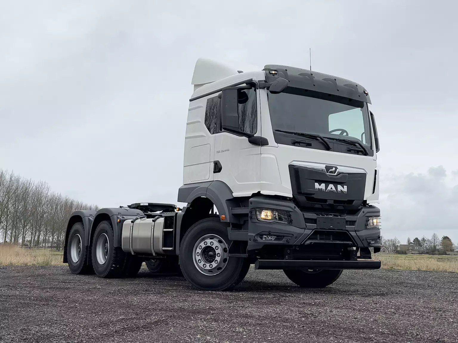 MAN TGS 33.440 BB SA 6×4 Tête de tracteur