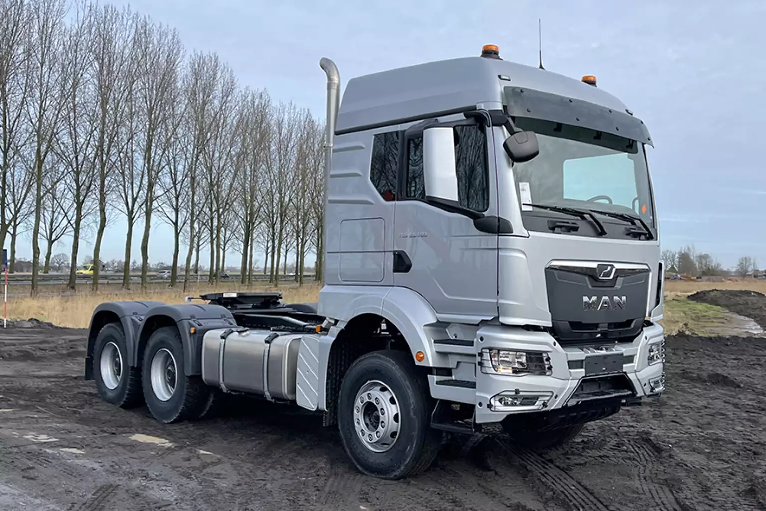 MAN TGS 33.440 BB SA 6×4 Tête de tracteur