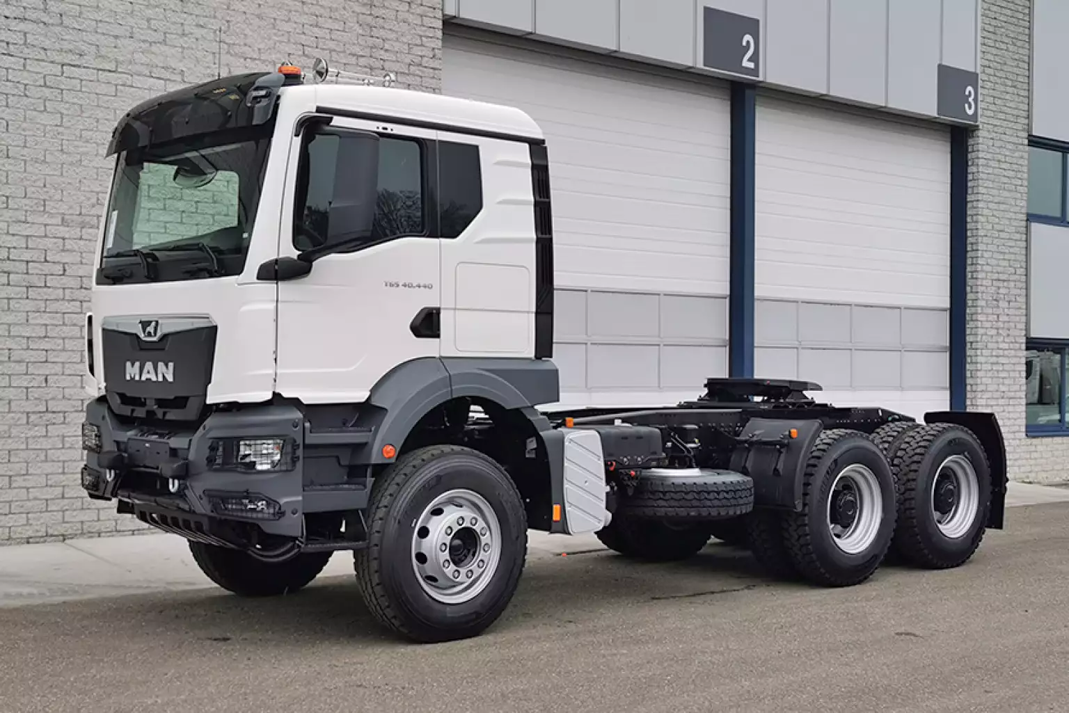 MAN TGS 40.440 BB SA 6×4 Tête de tracteur