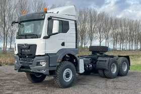 MAN TGS 40.480 BB SA 6×6 Tractor Head
