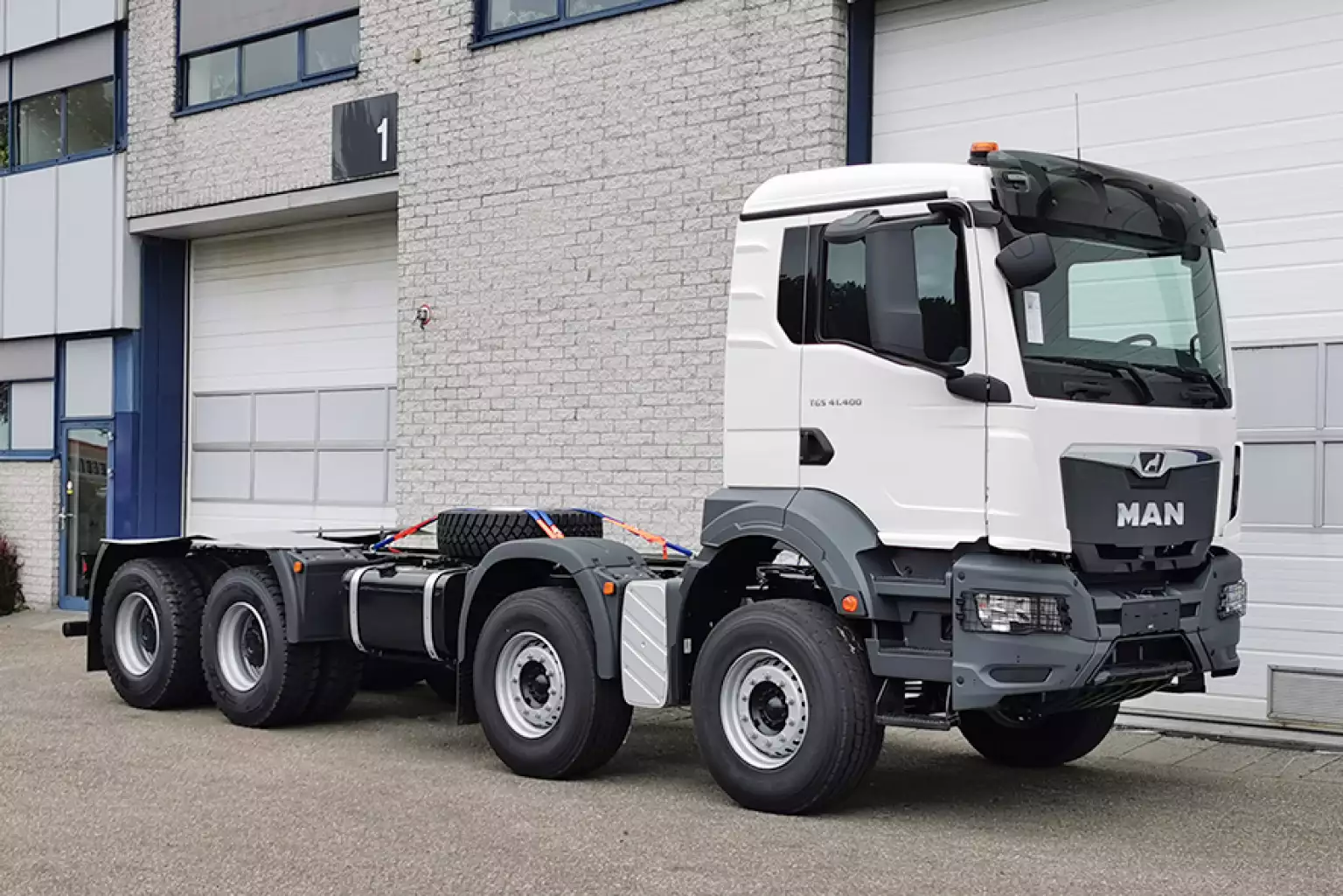 MAN TGS 41.400 BB CH 8×4 Châssis-cabine
