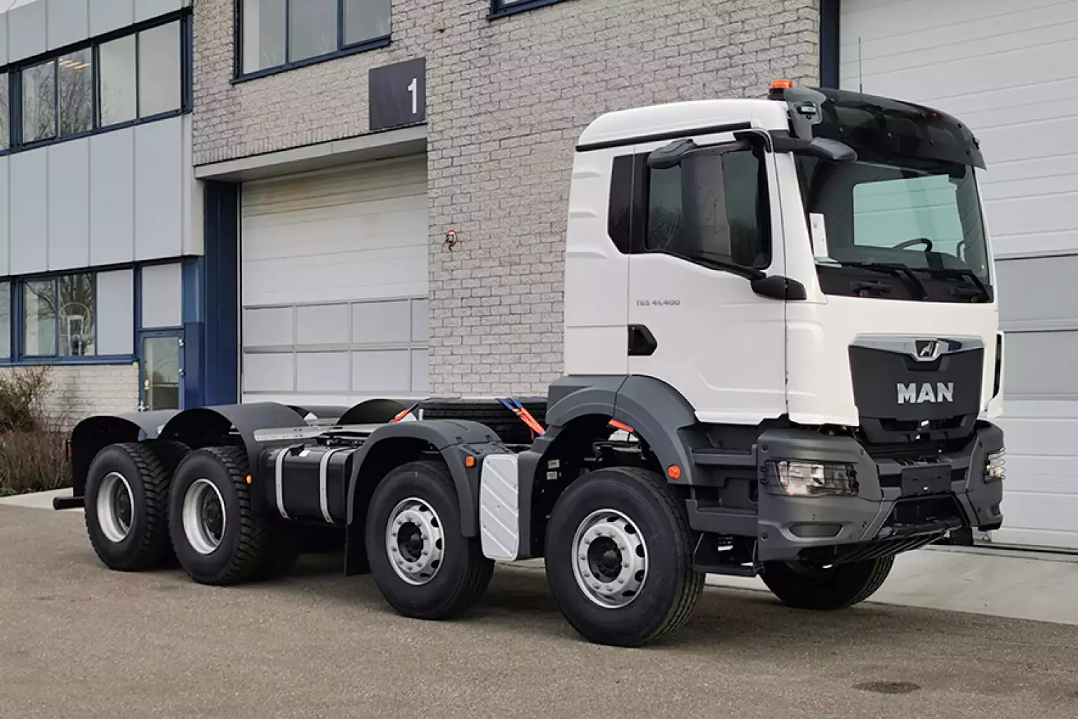 MAN TGS 41.400 BB CH 8×4 Châssis-cabine