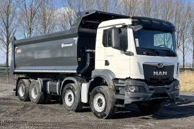 MAN TGS 41.400 BB CH 8×4 camion à benne basculante