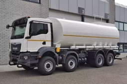 MAN TGS 41.400 BB CH 8×4 Water Tank Truck