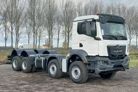 MAN TGS 41.400 BB CH Mixer 8×4 Chassis Cabin